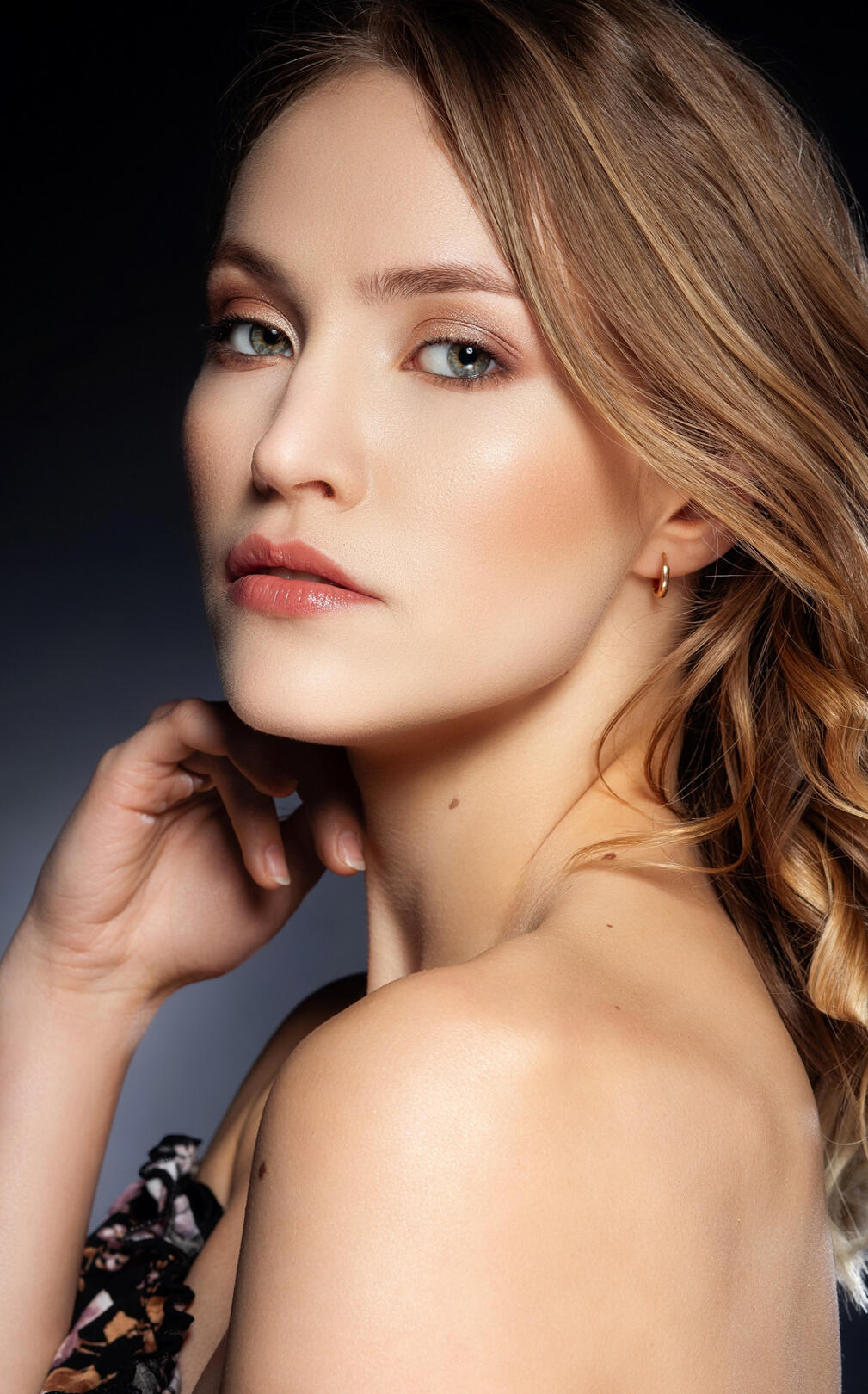 Beauty makeup by Alicja Snakowska, W. Krzepkowska, Rado Ledwozyw