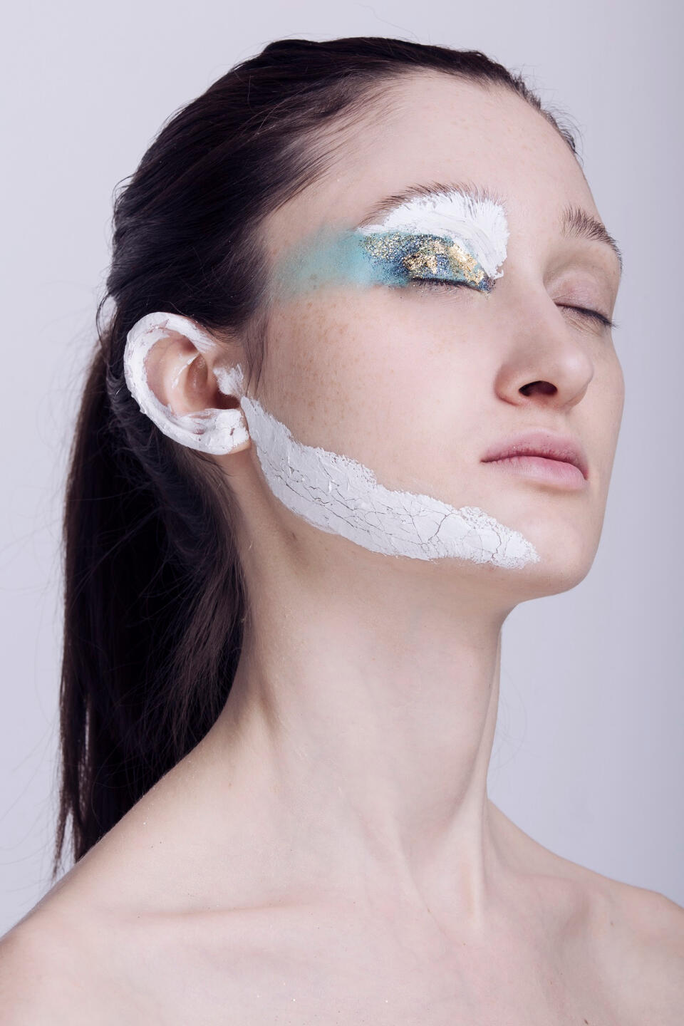Creative makeup Alicja Snakowska, Ola@wavemodels, E. Bartkiewicz