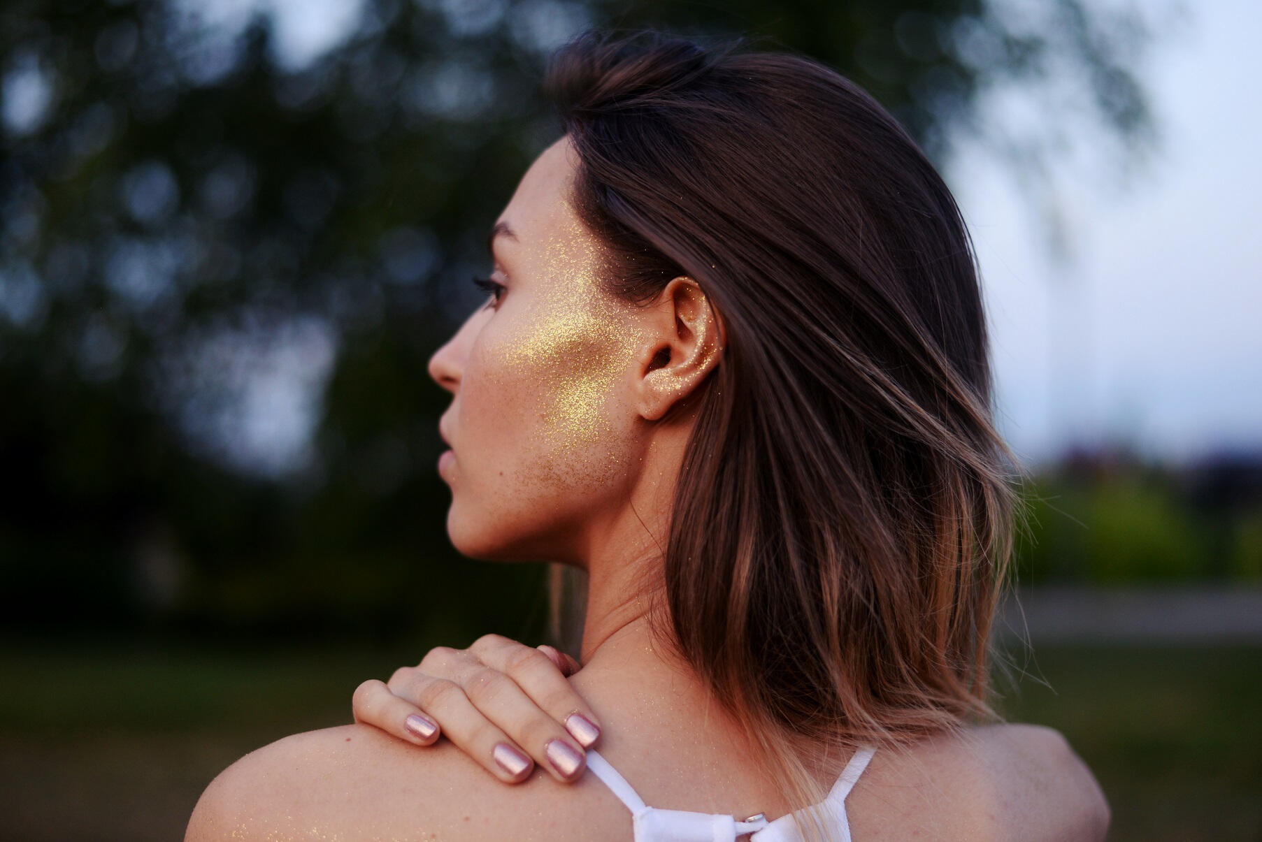 Body glitter by Alicja Snakowska, M. Moneta, Karina Wieclawska