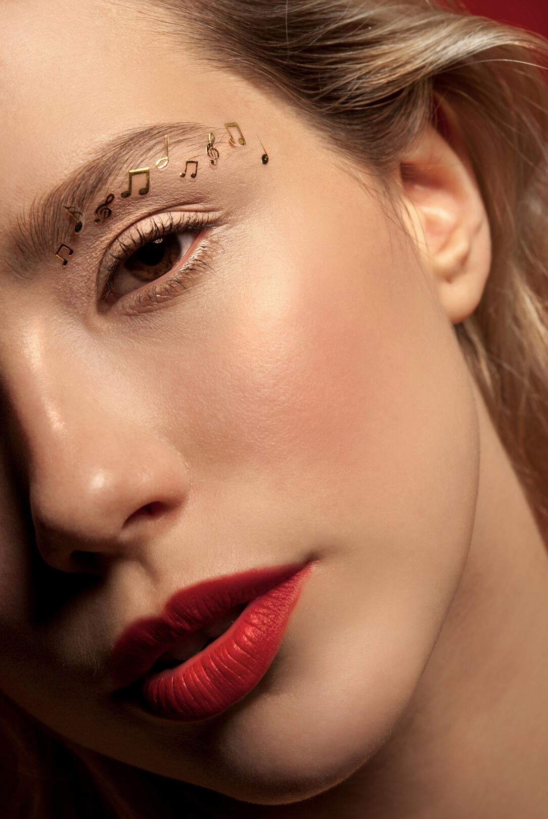 Music makeup by Alicja Snakowska, Lina Pasławska, Klaudia Słoma